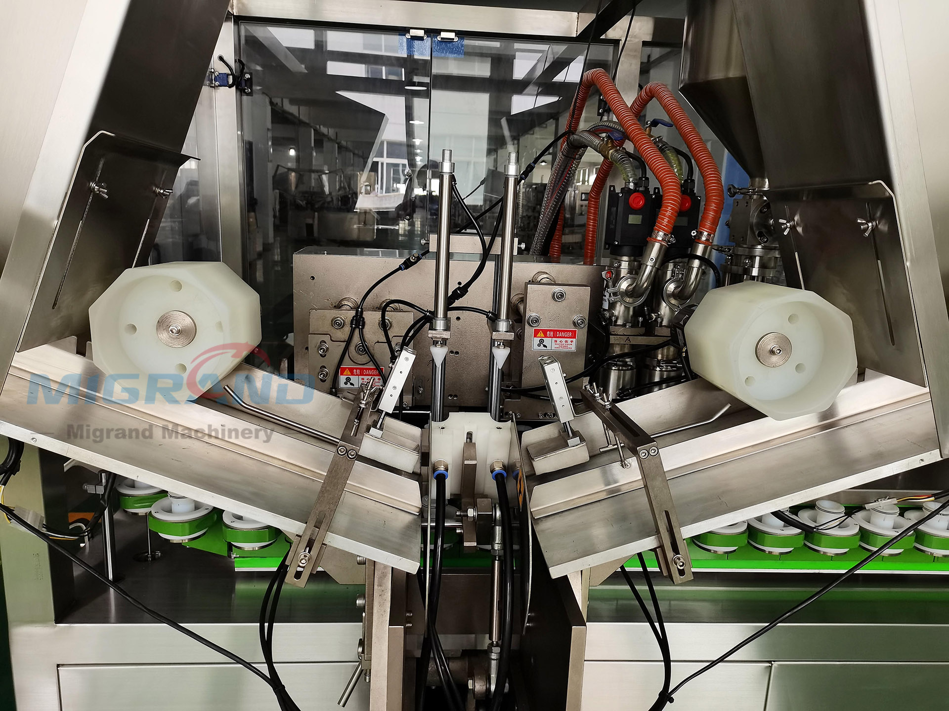 The drum-type tube feeding-1 Alimentarea cu tub tip tambur-1