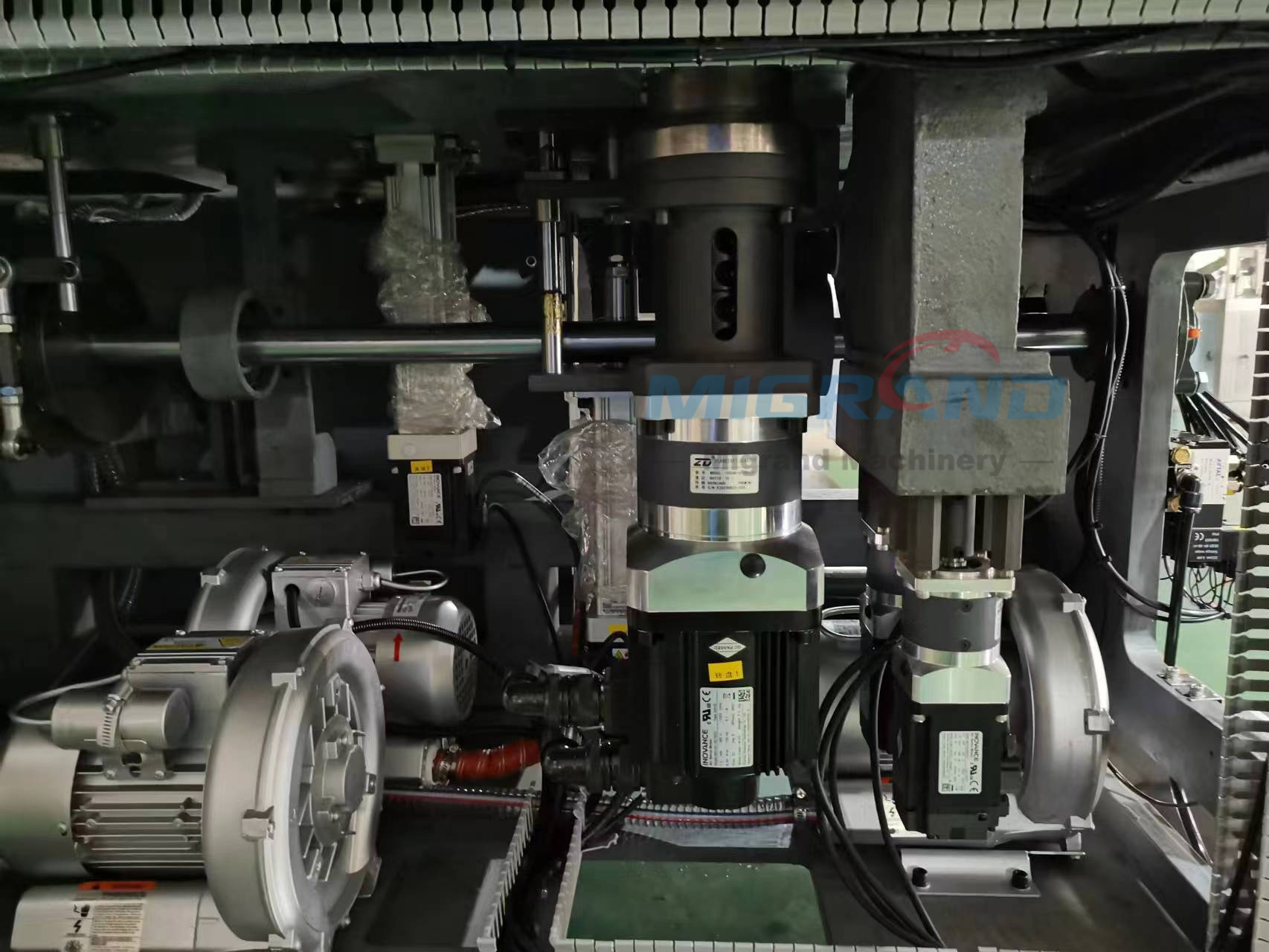 GD-150 Main servo motor-1 GD-150 Servomotor principal-1