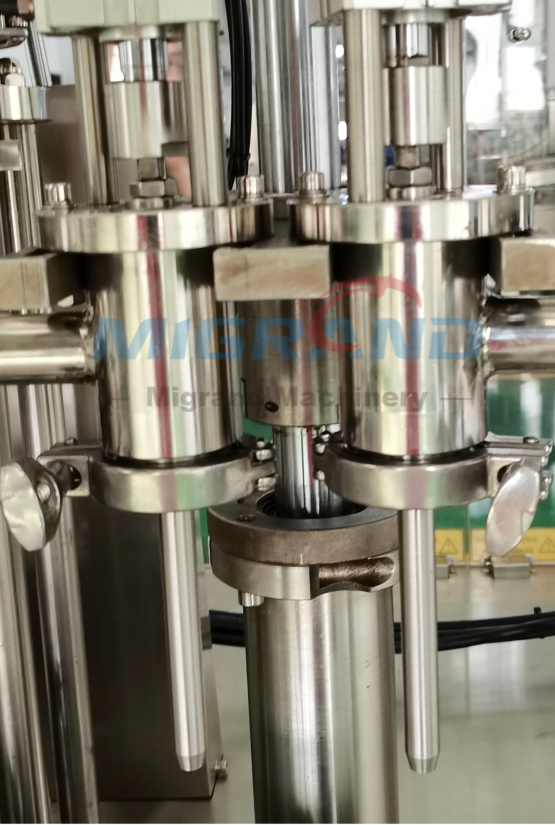 Double filling heads-1 Capete duble de umplere-1