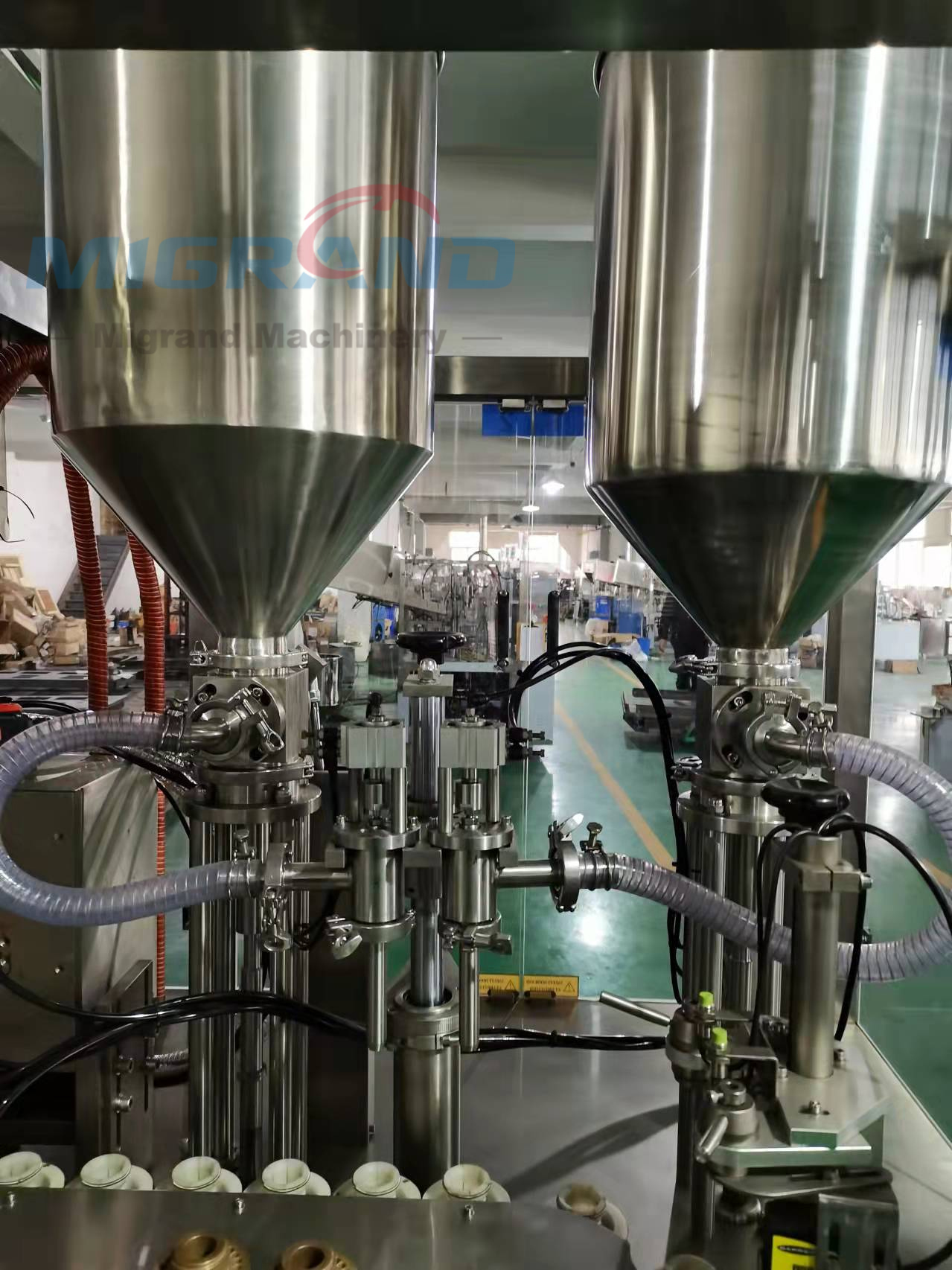 GD-150A double-filling system-1 GD-150A sistem de umplere dublă-1