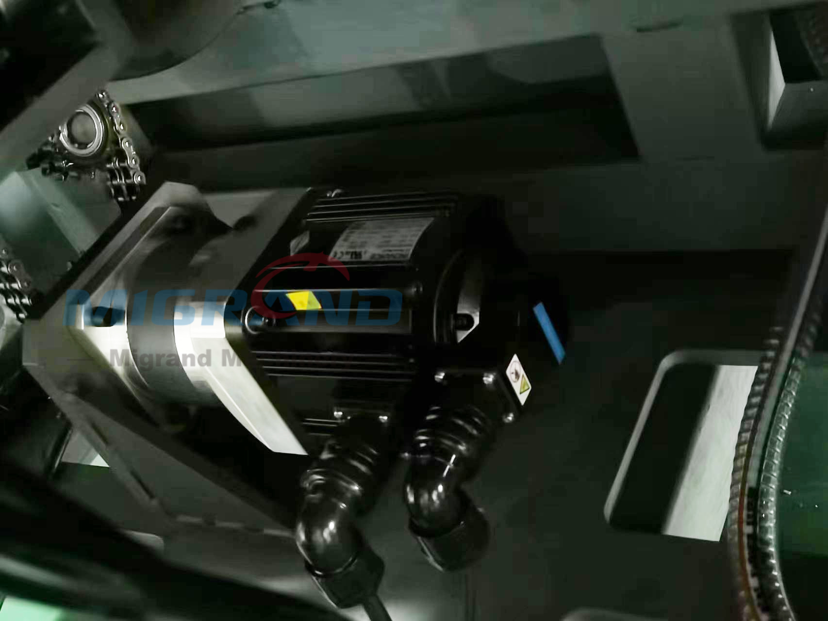 GD-150 Main servo motor 2-1 GD-150 Servomotor principal 2-1