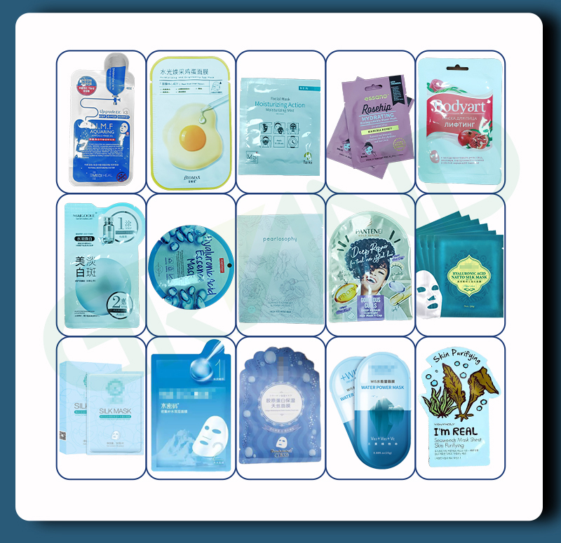 facial mask sample eșantion de mască facială