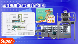 GDC-180 Manipulator Linie de producție a mașinii de cartonat