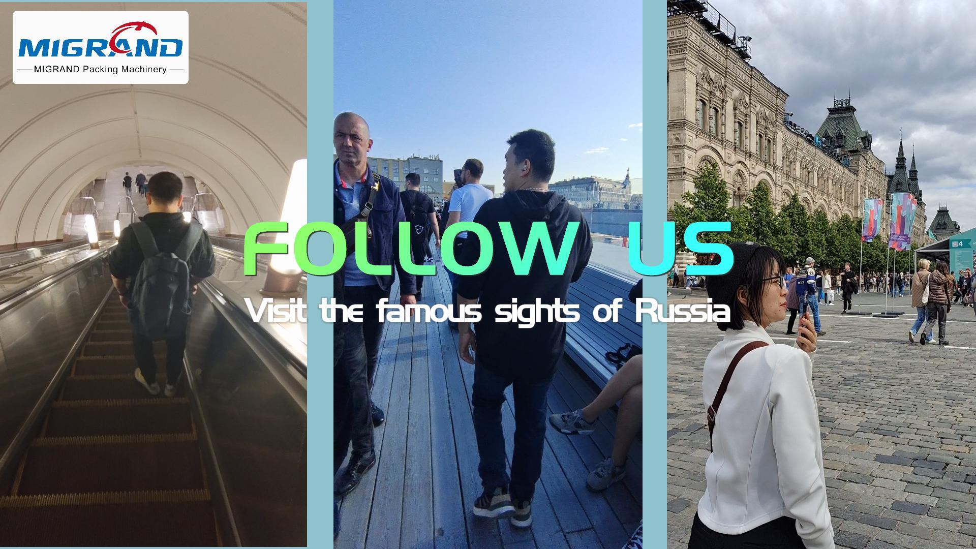 Vizitați Moscova după expoziția Rosupack din 2023