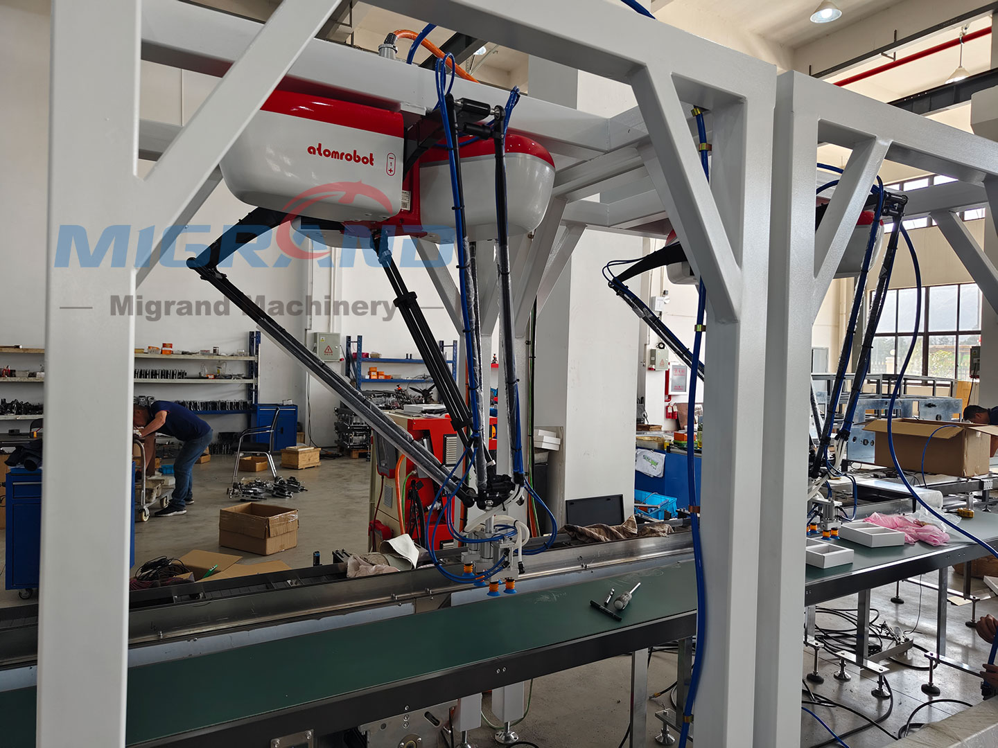 &Icirc;ncărcare-manipulator