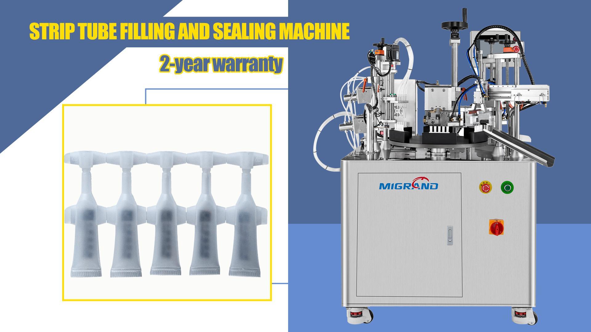 Turcia - Mașină de umplere a tuburilor și sigilare cu ultrasunete