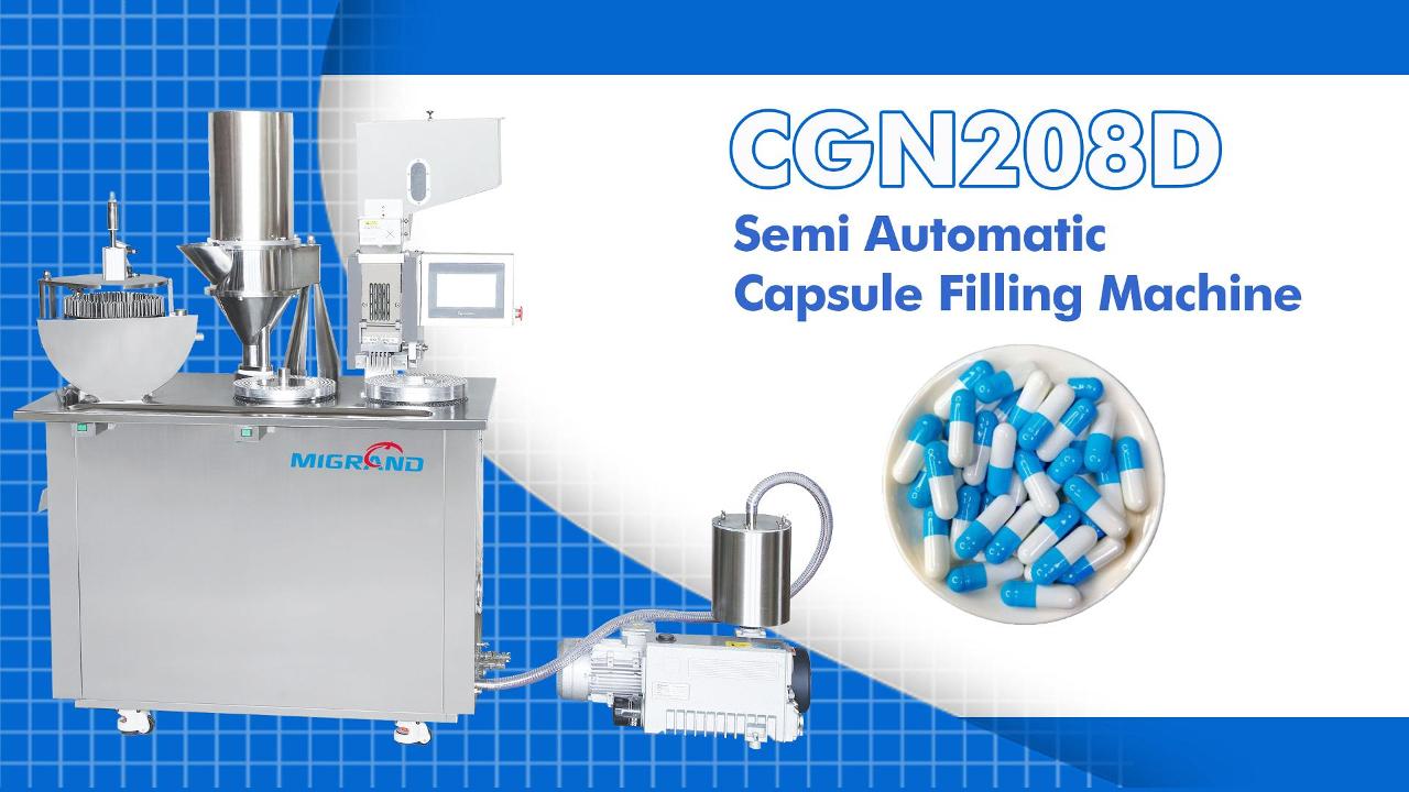 Comandă de răscumpărare pentru exportul mașinii de umplere a capsulelor semiautomate în Maroc