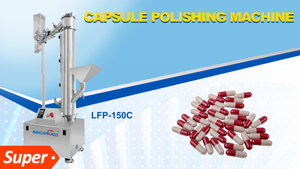 LFP-150 Slefuitor vertical de capsule cu sortator