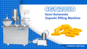 Capsule semiautomatice Filler Fat Video pentru clientul Turcia