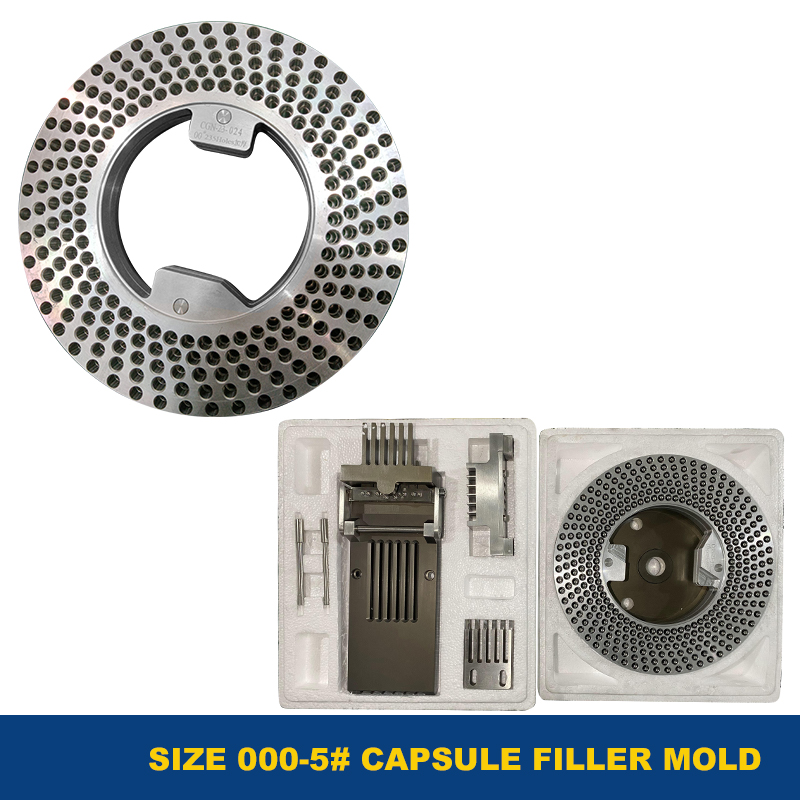 00# Mold pentru JTJ-V Mașină de umplere a capsulelor semi-automate