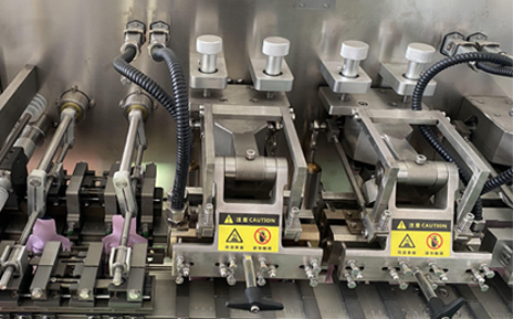 Etanșare superioară-Sigiliu cu fermoar-etanșare gura