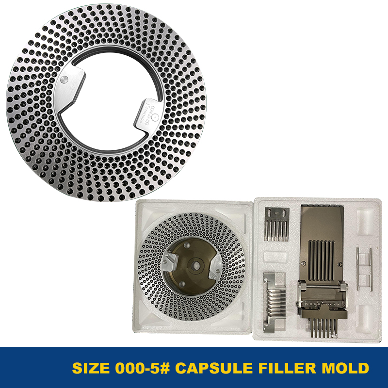 1# Mold pentru JTJ-V semi-automată mașină de umplere a capsulelor