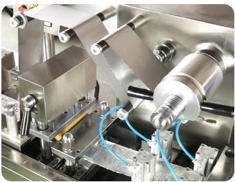 Statie de instalare folie de aluminiu