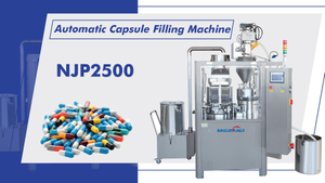 Mașină automată de umplere a capsulelor NJP2500 