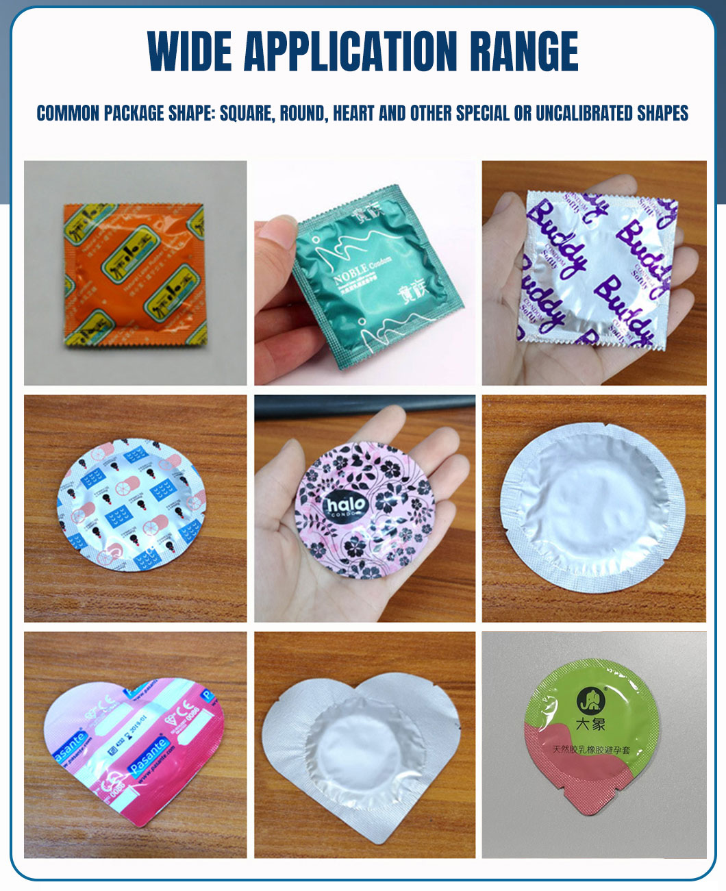 eșantion de prezervativ