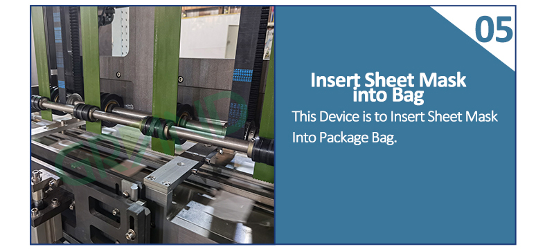 introduceți masca de foaie &icirc;n punga-5