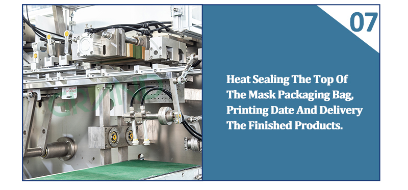 Sigilarea pungii cu masca faciala VPD400