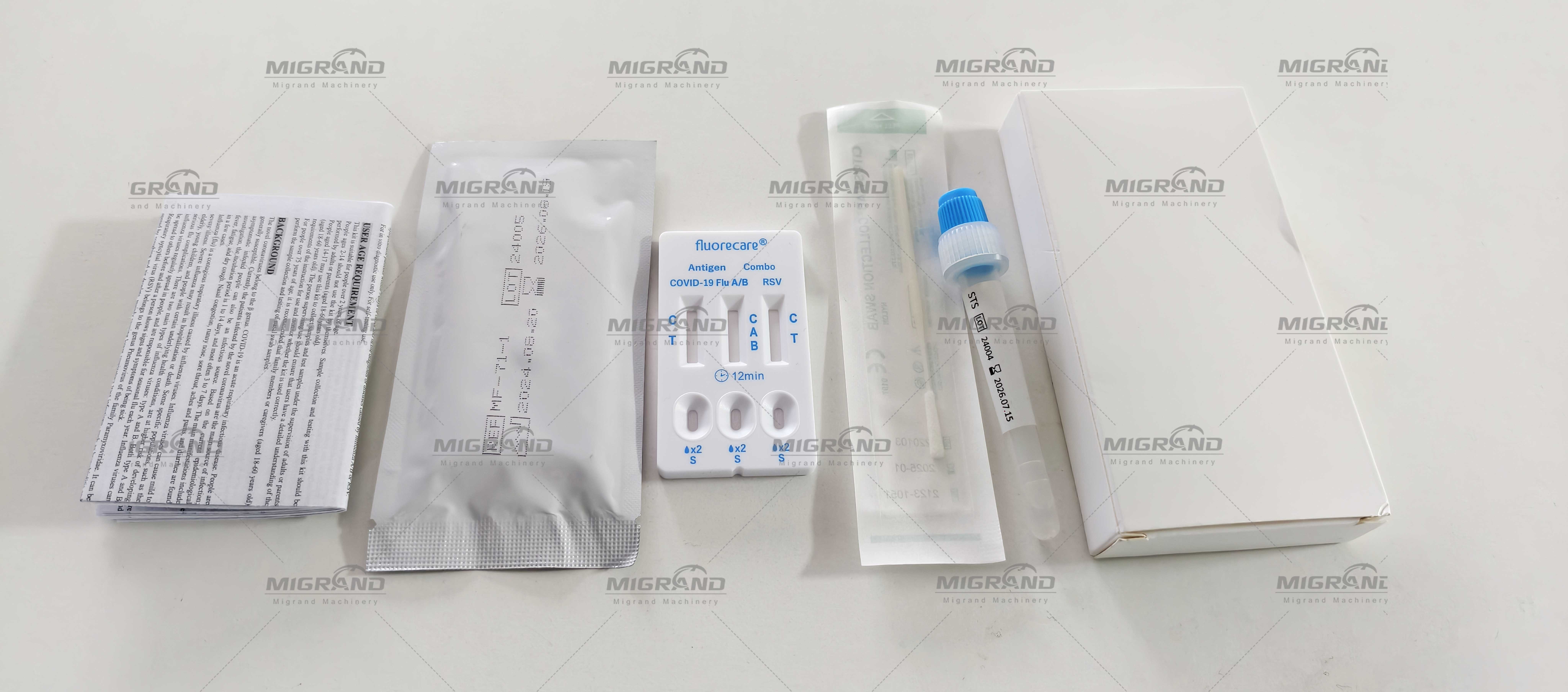 Kit Copid-19 FRO AB RSV Antigen Combo