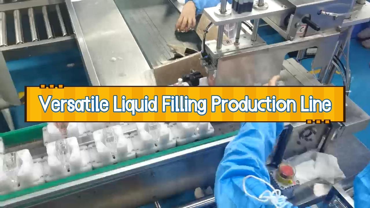 Cum să alegeți linia de producție de umplere a parfumurilor?