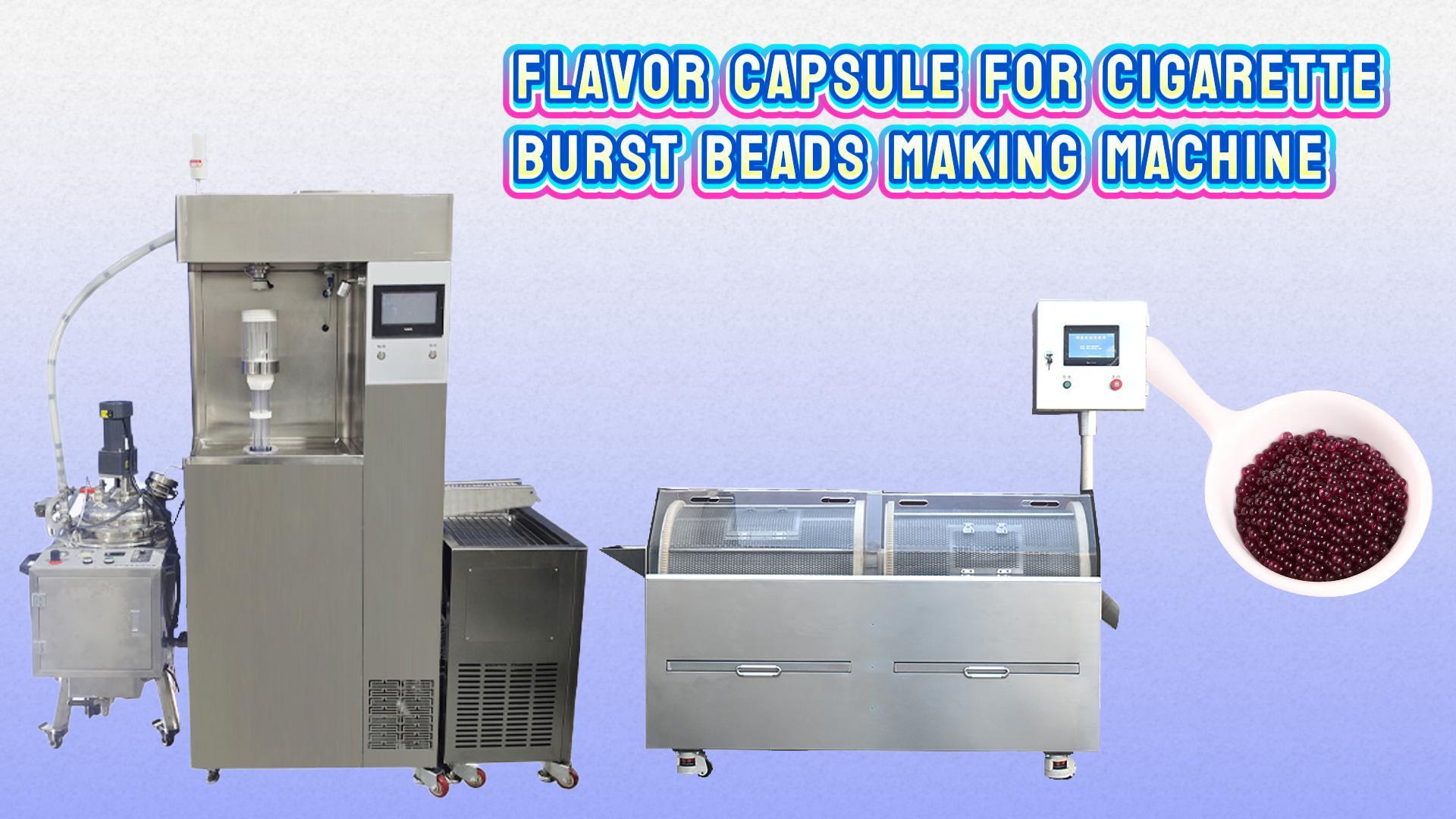 Cum se pregătește mărgele cu aromă de țigară?