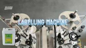 Etichetă semi -automată pătrată cu două fețe pentru sticlă dublă