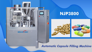 Mașină automată de umplere a capsulelor NJP3800 