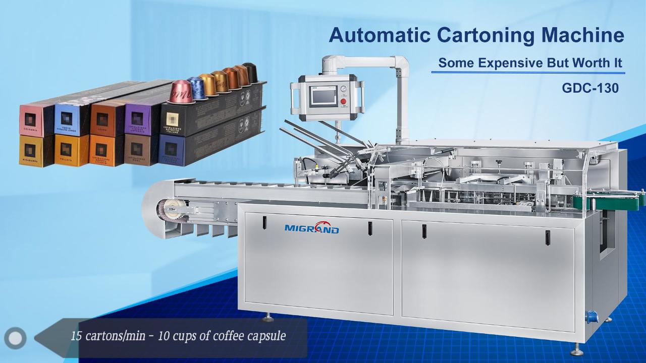 Cum să puneți automat capsulele de cafea în cutie