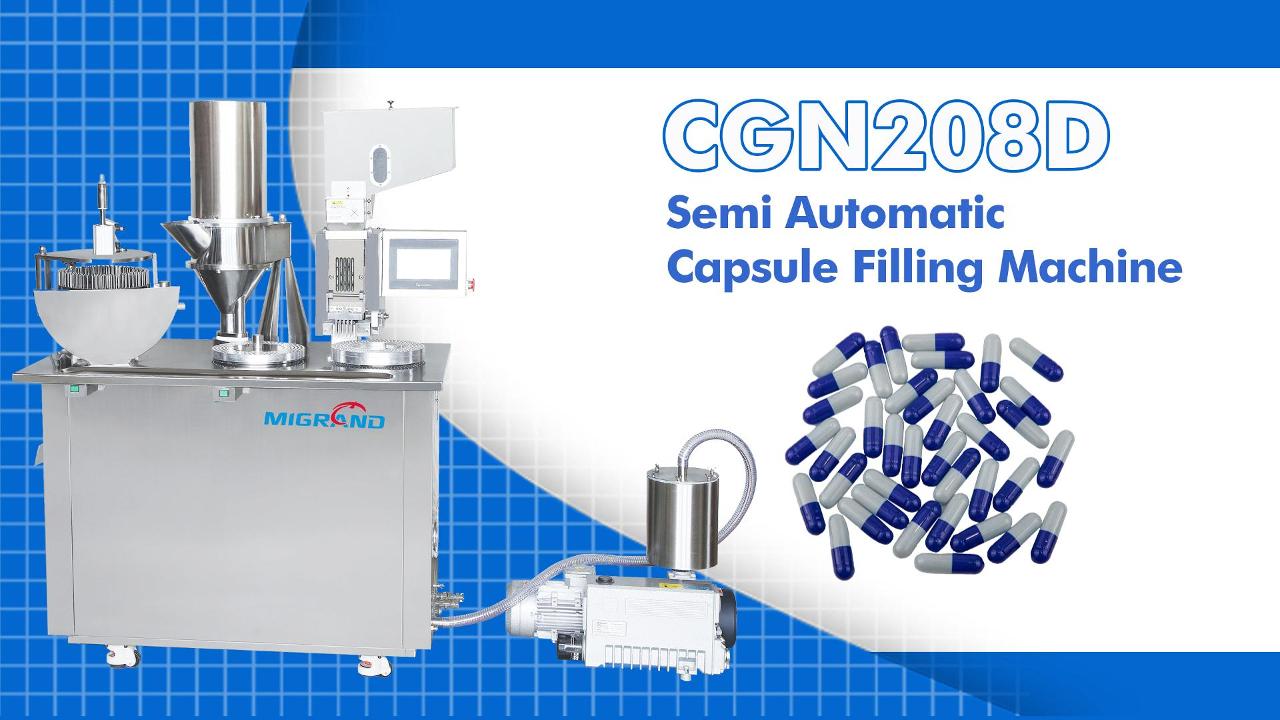 Export de mașini de umplere a capsulelor semi-automate în tunisian