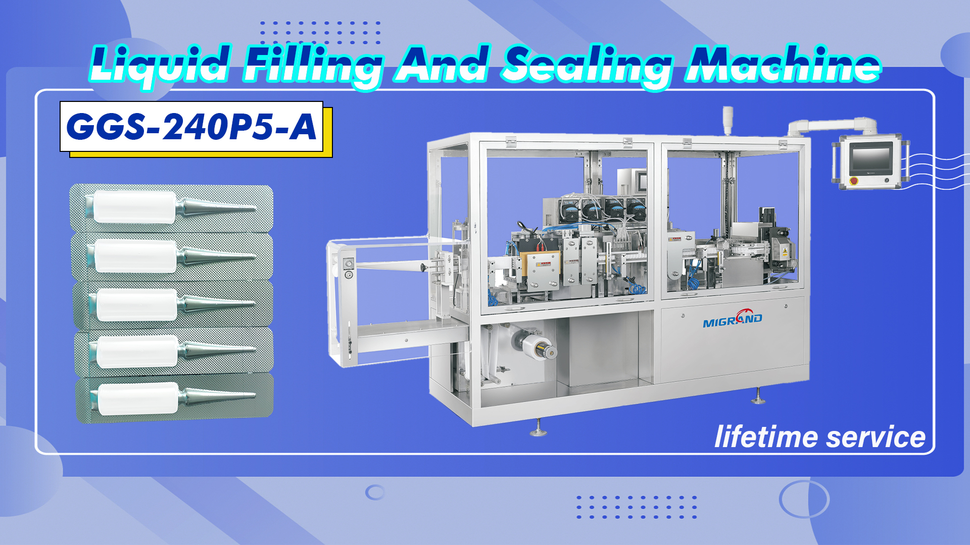 Cum să aplicați etichete față-verso și coduri de imprimare pe fiole de plastic