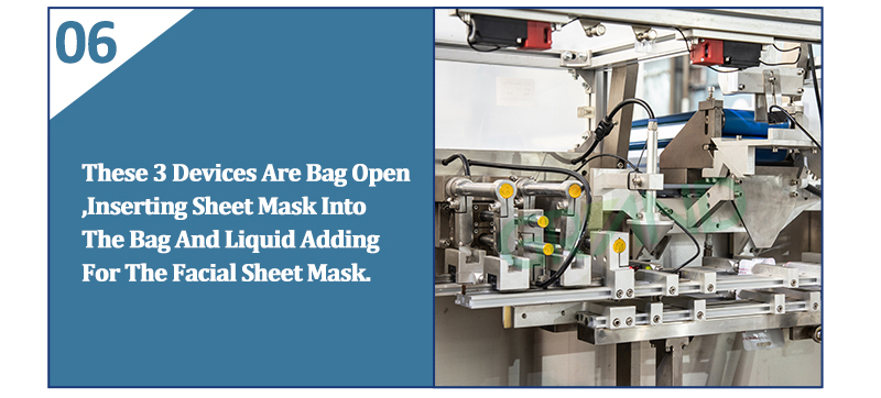 Introducere masca faciala VPD400 si umplere cu lichid