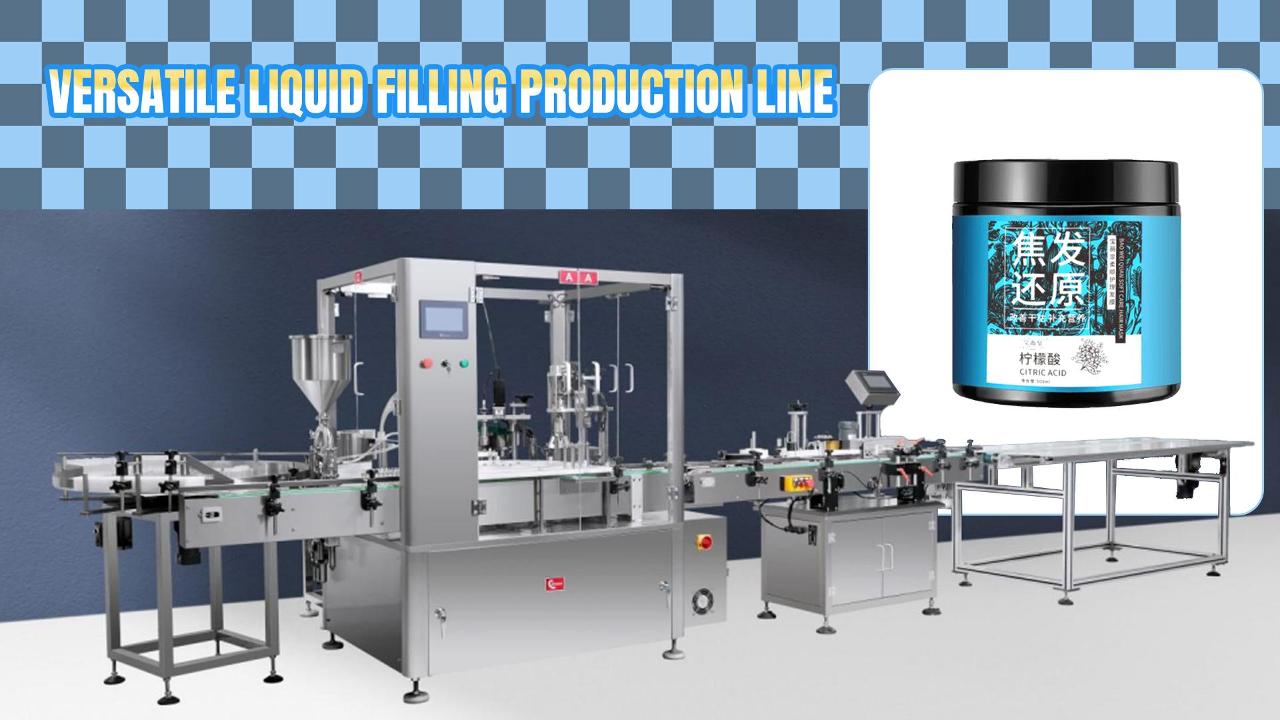 Linie automată de umplere a borcanului cu cremă pentru exportul în Emiratele Arabe Unite