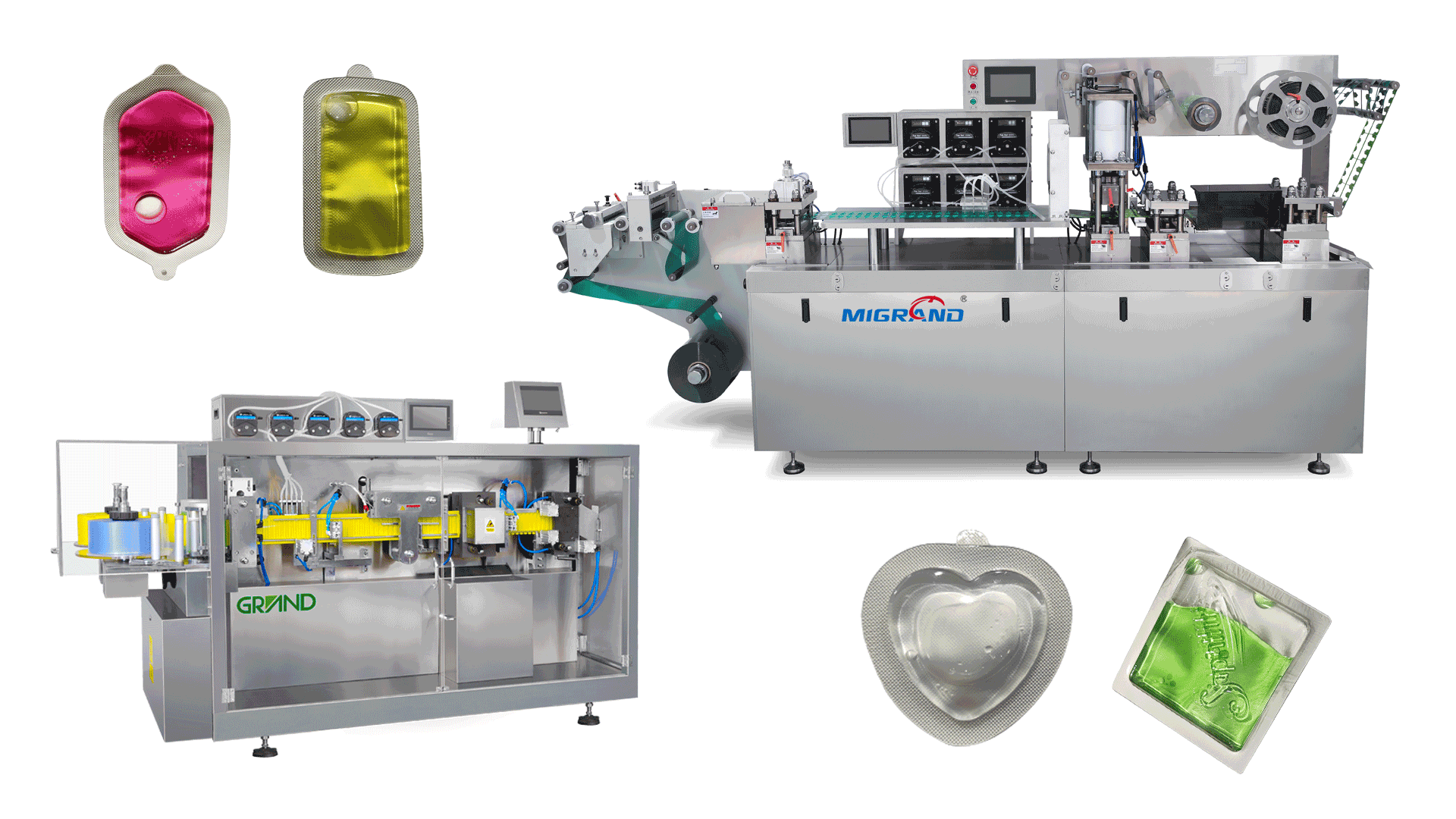 Vertical Vs. Mașini de ambalare a parfumurilor cu membrană orizontală