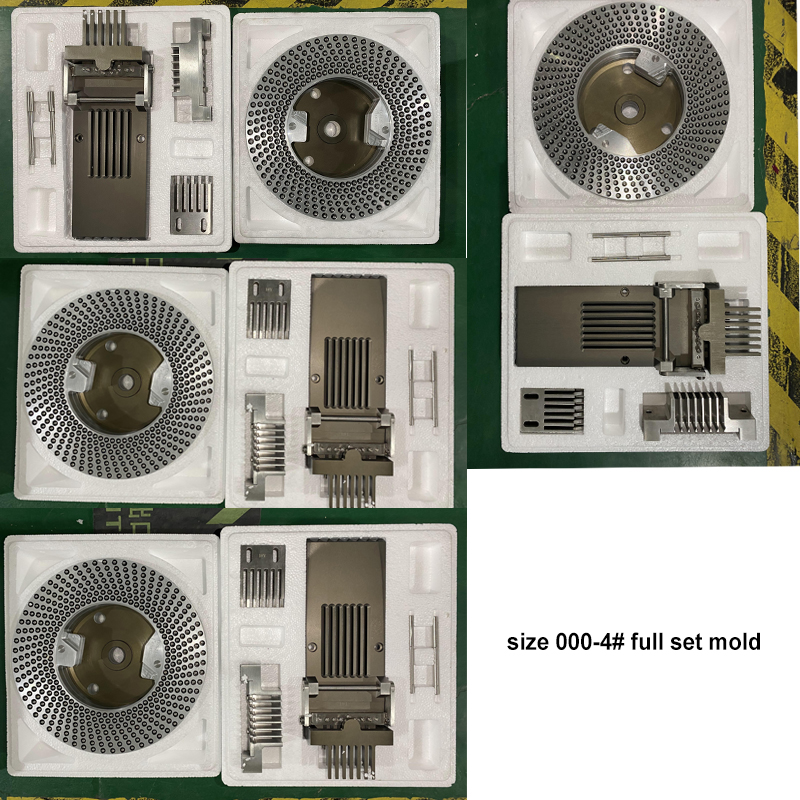000-4# mucegai pentru mașina de umplere a capsulelor semi-automate