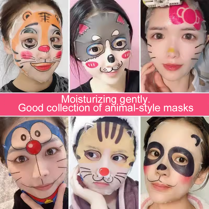 mască &icirc;n stil animal