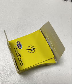 Mașină de lipire pliabilă cu carton