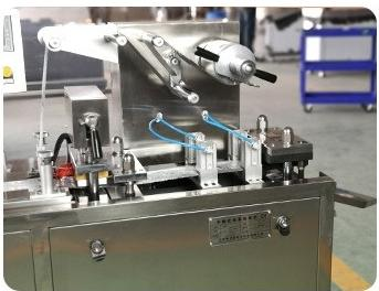 Stație de instalare a foliei de plastic