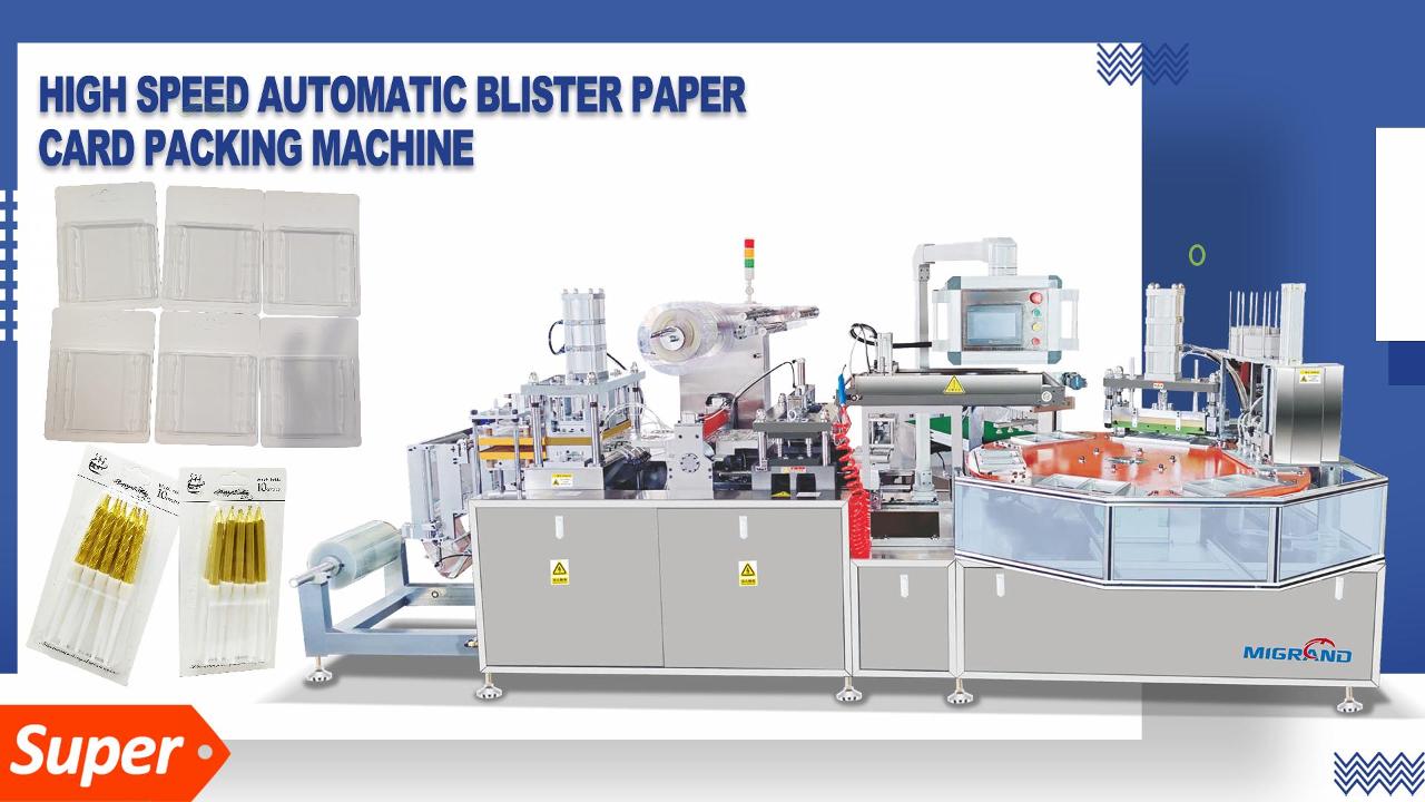 Exportat la mașină de ambalat blister din plastic thailandez pentru lumânări de naștere