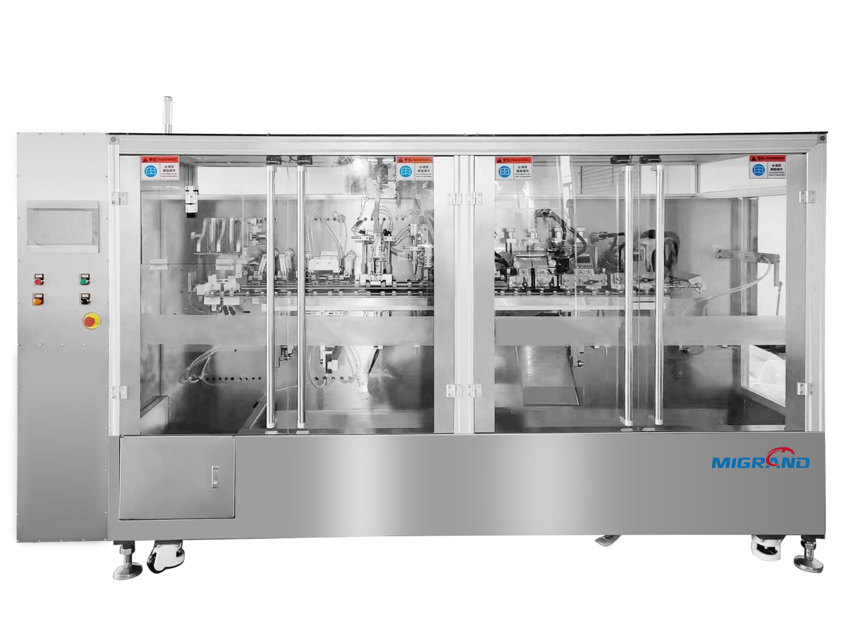 GTS2000 prefabricat Mașină de sigilat pentru umplerea plicurilor &icirc;n formă specială