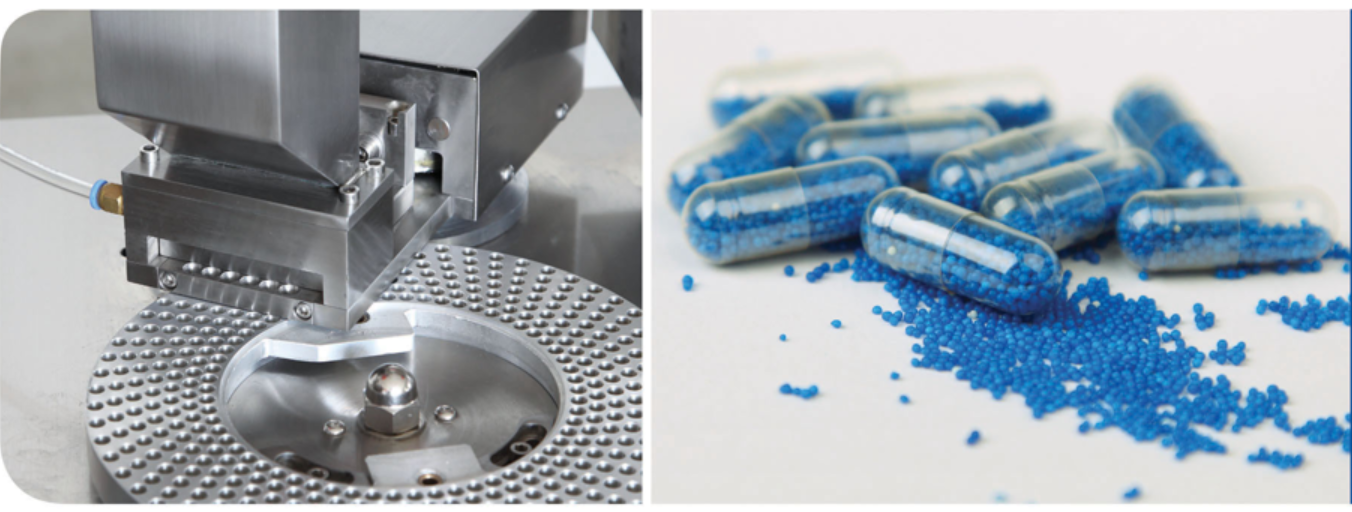 alimentator cu micro-pastile