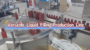 Mașină farmaceutică de completare a siropului automat de umplere