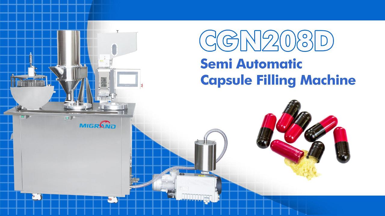 Nou export de mașini de umplere a capsulelor semi -automate în Columbia