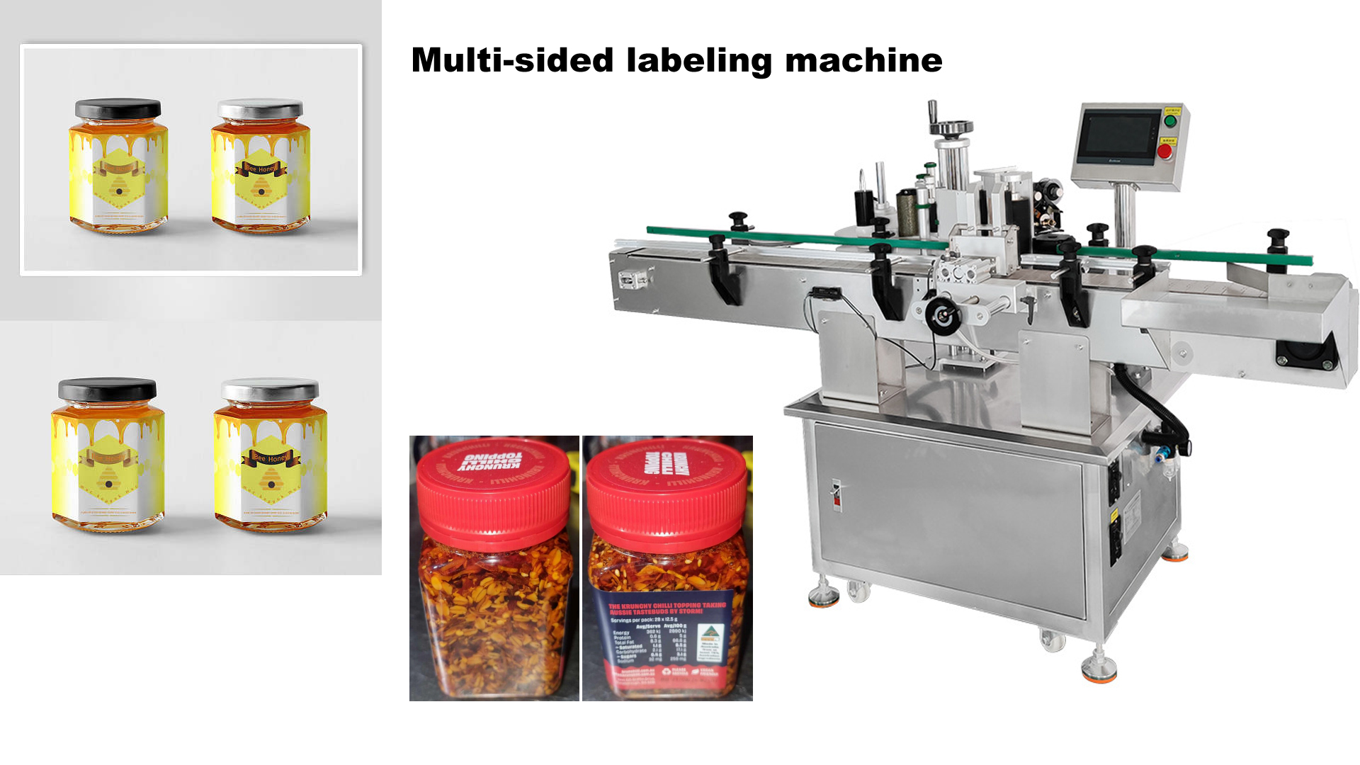 Cum să etichetezi sticla pătrată?