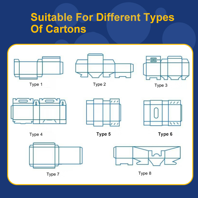 tipuri de mașini de cartonat de carton