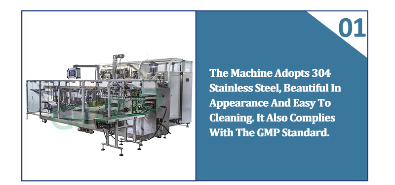 Mașină de fabricat măști faciale VPD 400