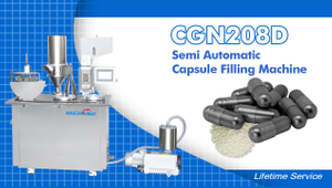 CGN208-D2 Mașină de umplere a capsulelor semi-automate semi-automate