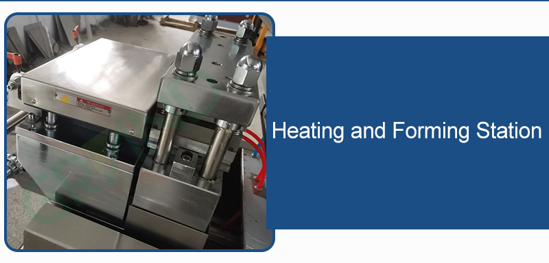 stație de &icirc;ncălzire și formare