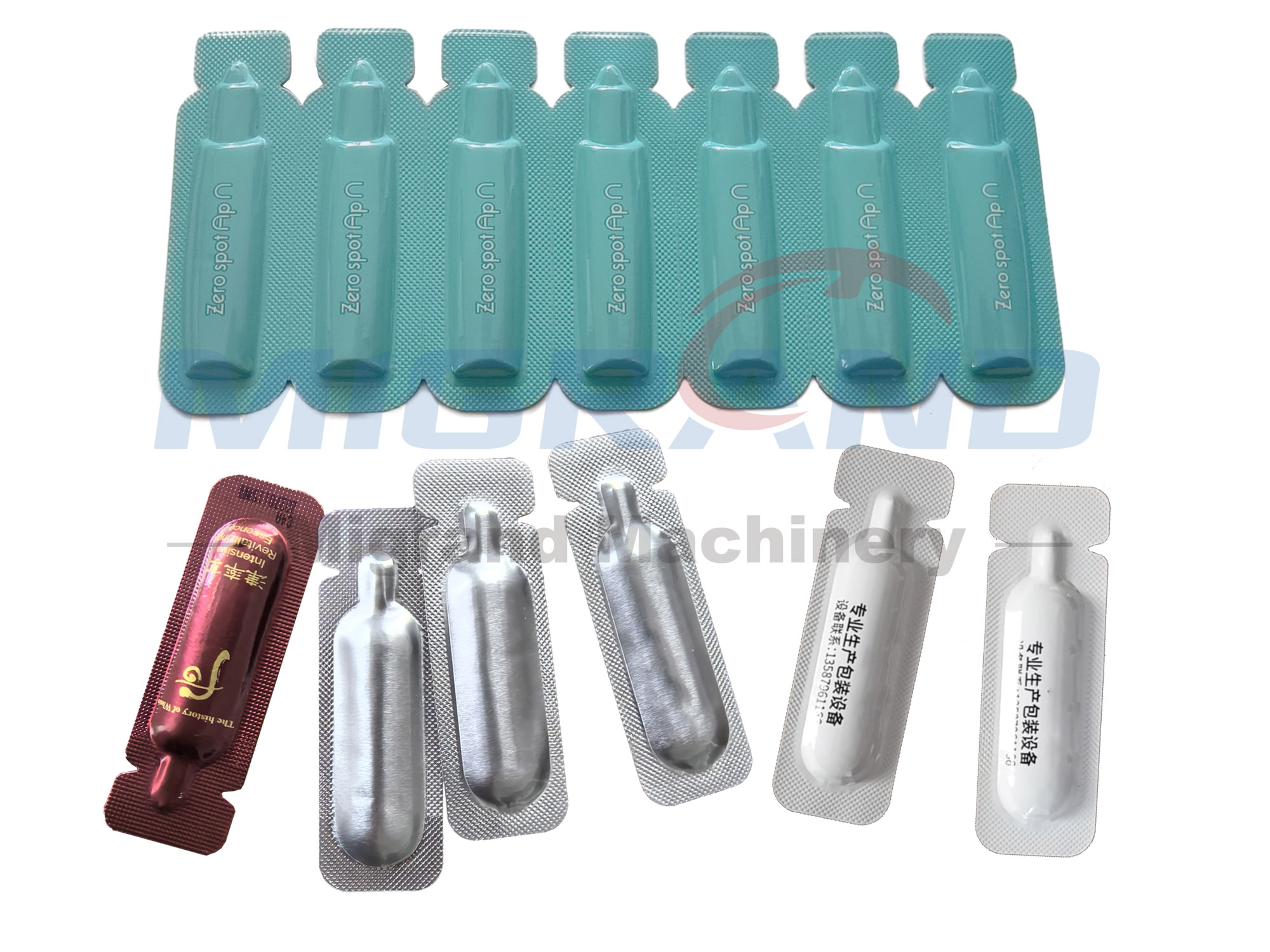 Eșantion de flacon Alu Alu