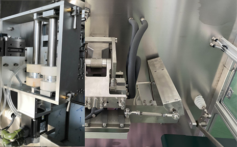 Mecanism servo de tracțiune