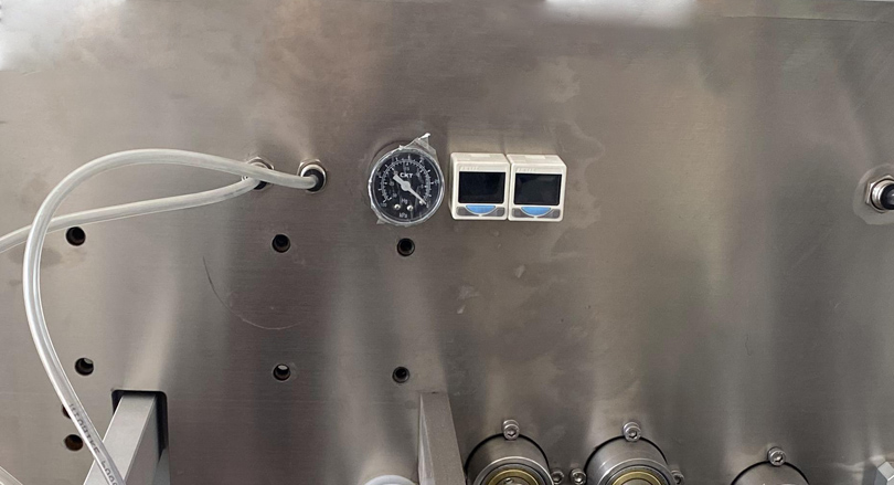 Manometru de detectare a vidului, fără umplere fără deschidere a sacului, respingere a sacului gol, poate fi folosit de două ori, reduce deșeurile