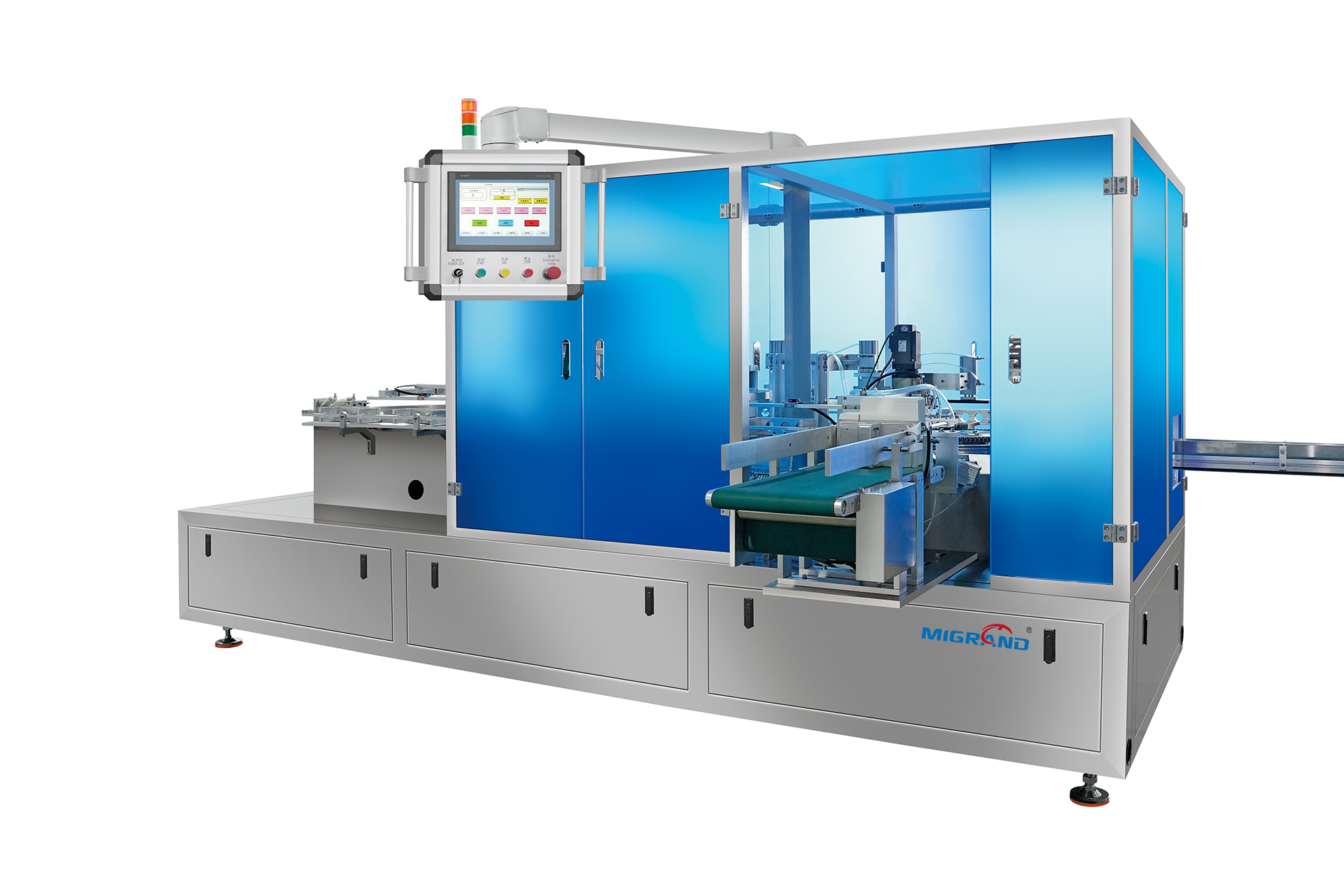 Cartonatoare verticală GDC-60